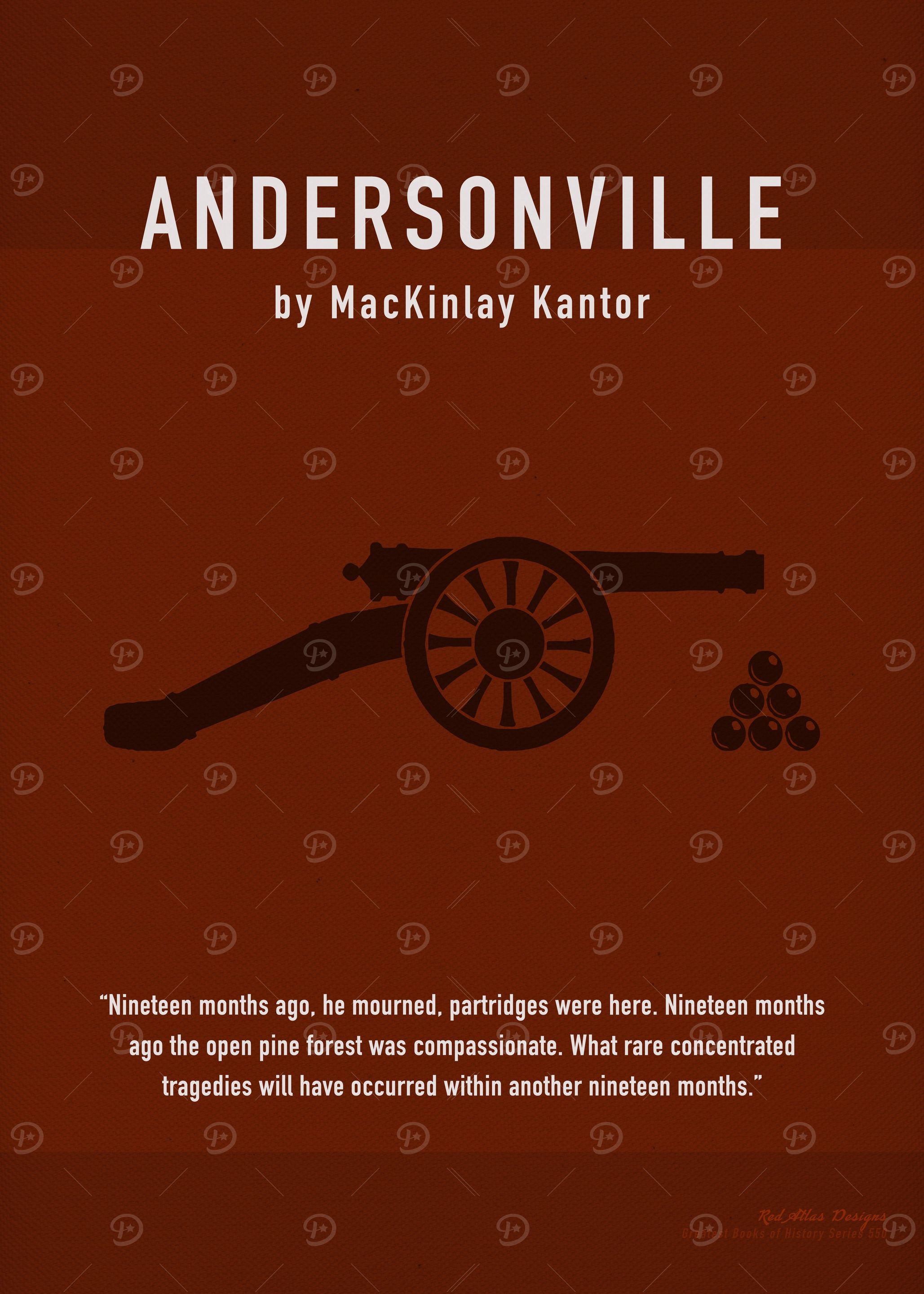 Andersonville Book Art