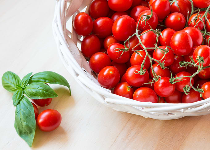 Sweet cherry tomatoes