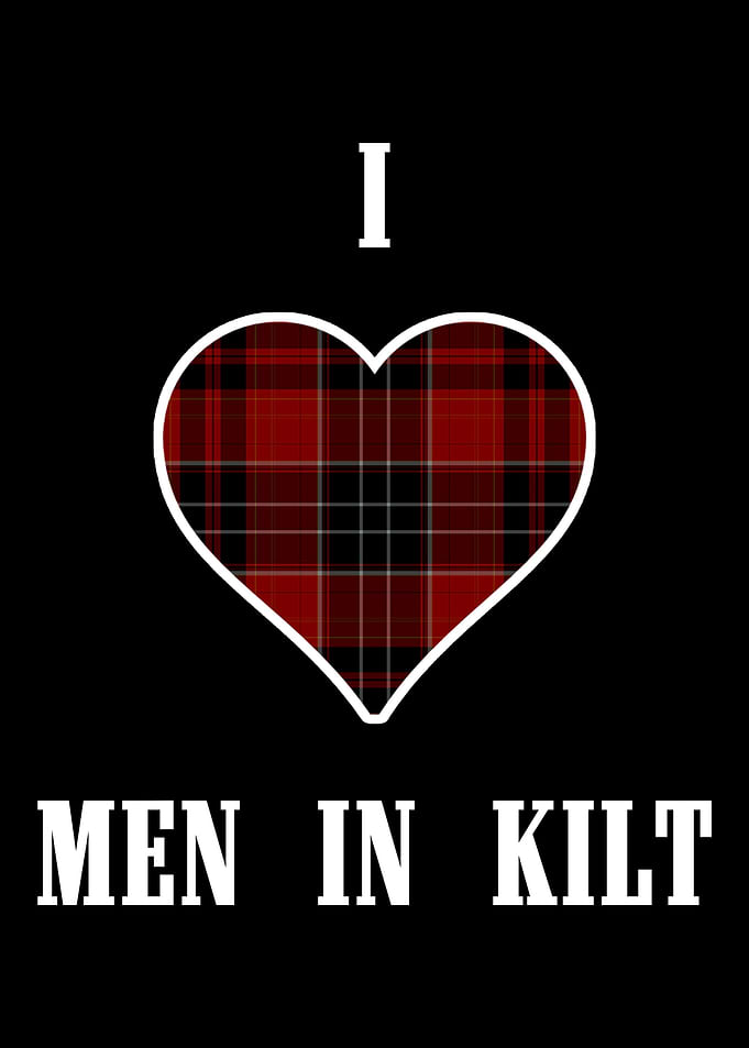 Man in kilt