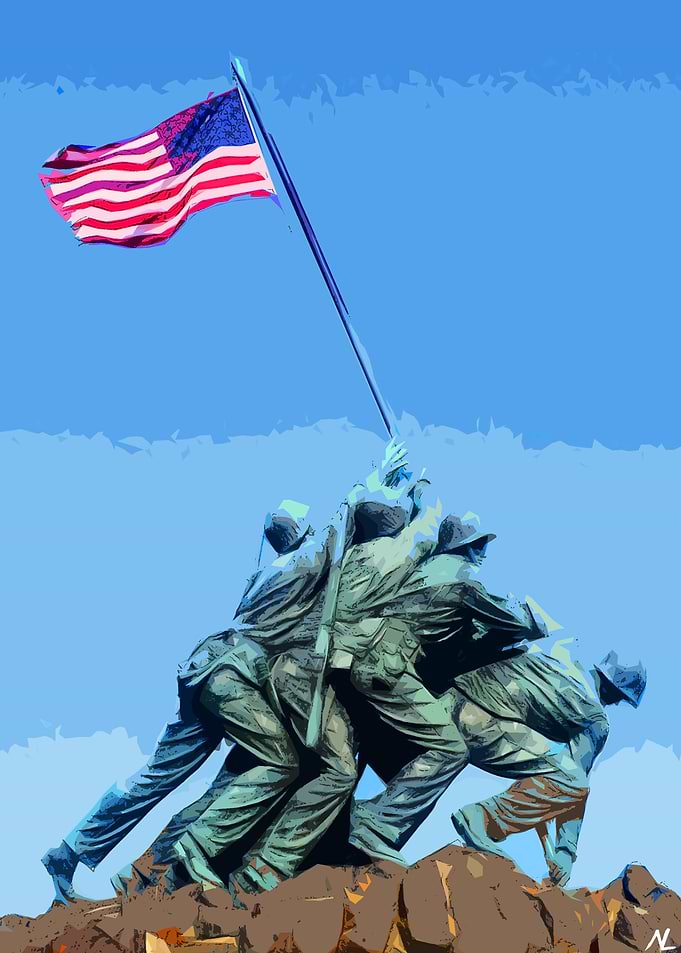 Marine Corps War Memorial