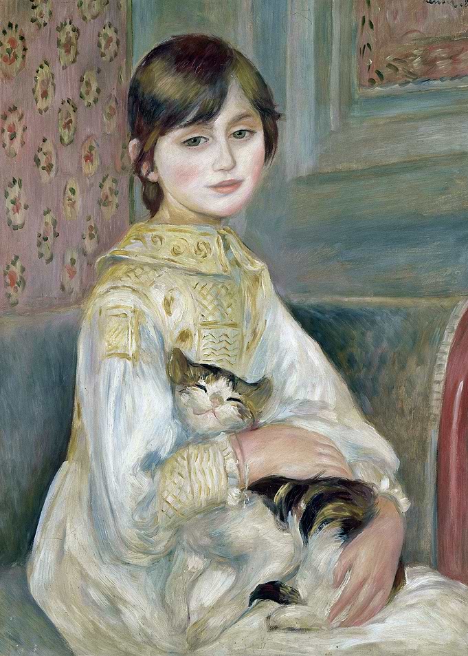 Portrait of Julie Manet
