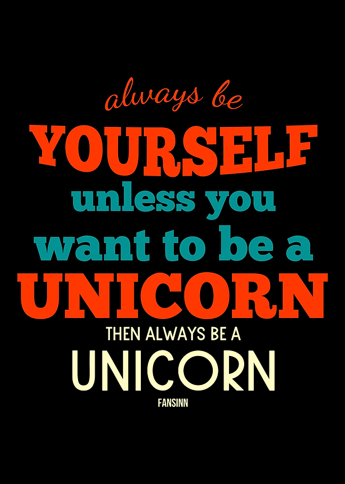 Unicorn horse mythical cre