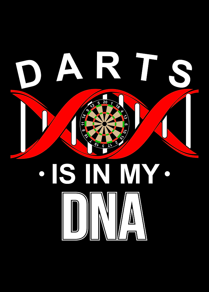 Darts Player Design Gift