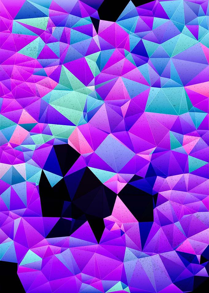 Abstract Geometric Art