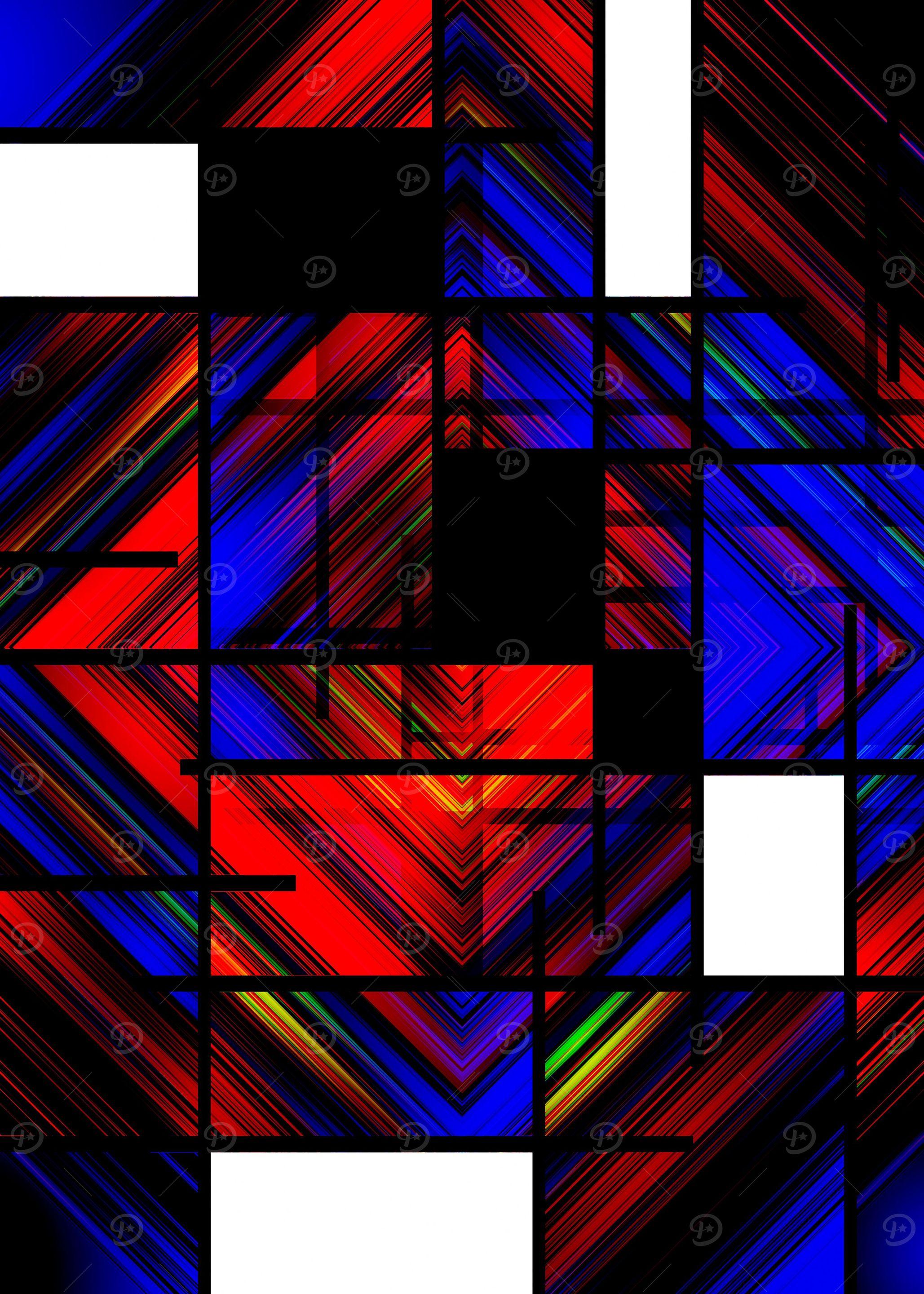 Modern abstract