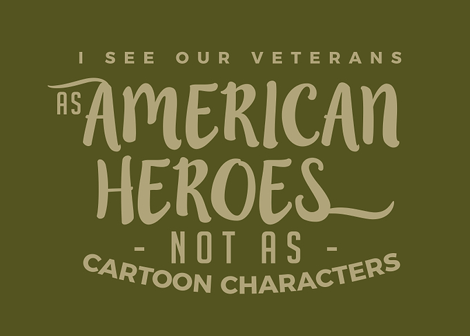 i see our veterans