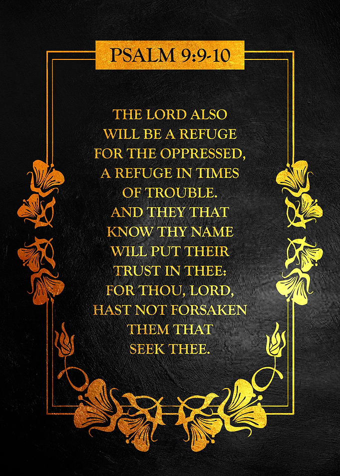 Psalm 9 9 10