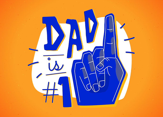 Dad Is 1