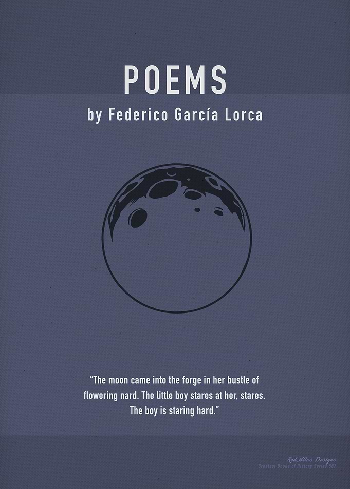 Poems FG Lorca Book Art