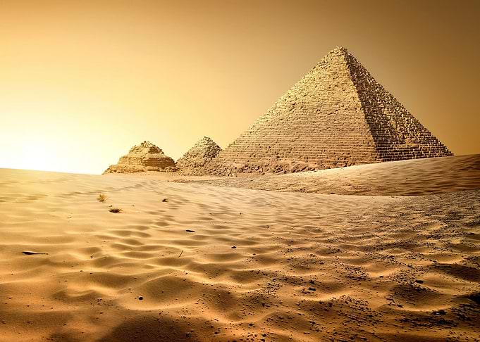 Egyptian Pyramids
