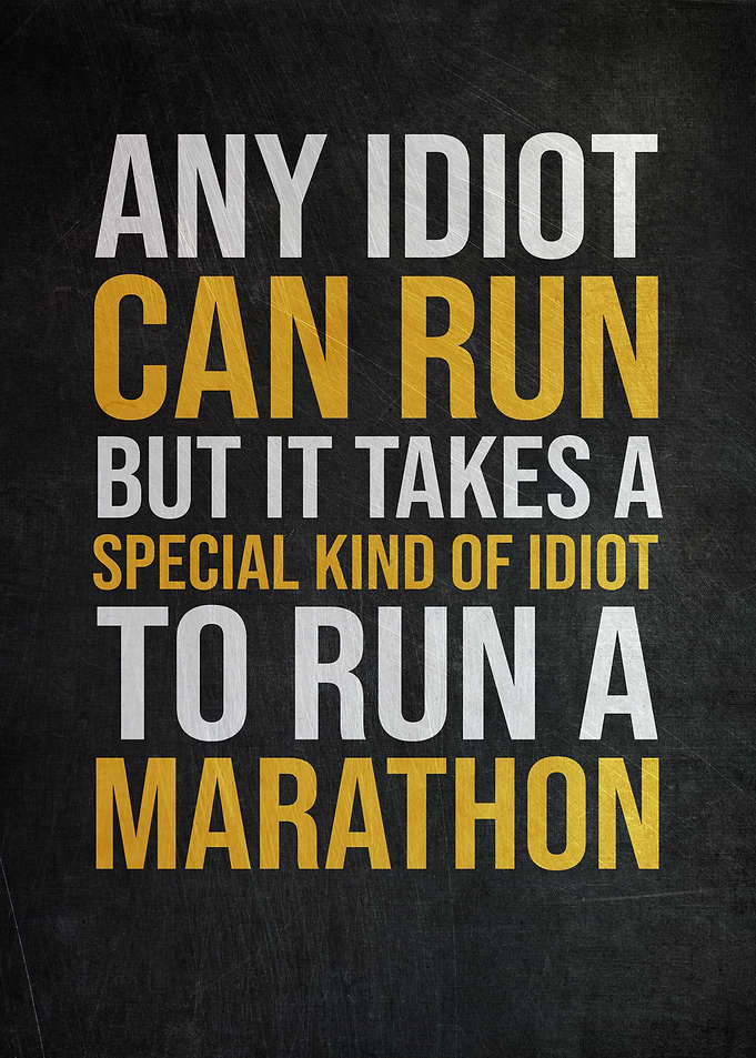 Marathon Motivation