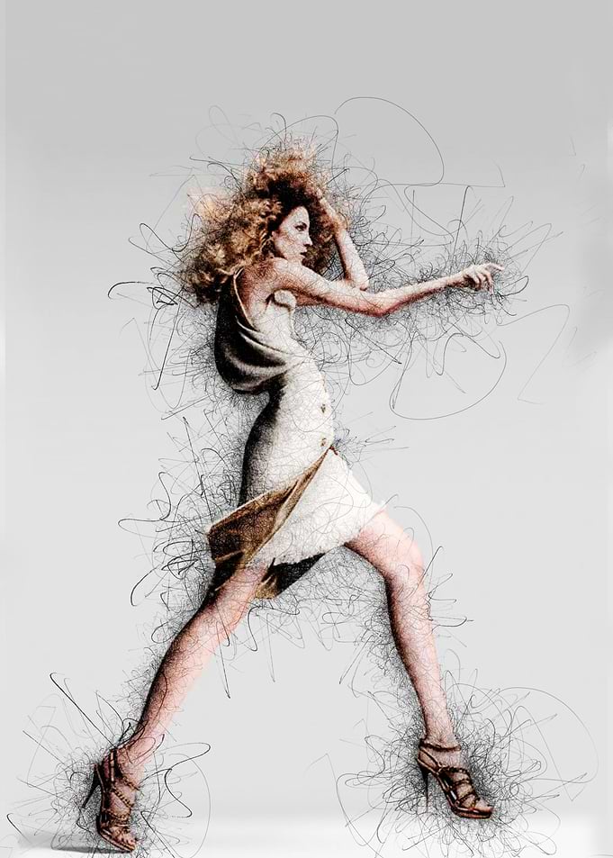 In rush