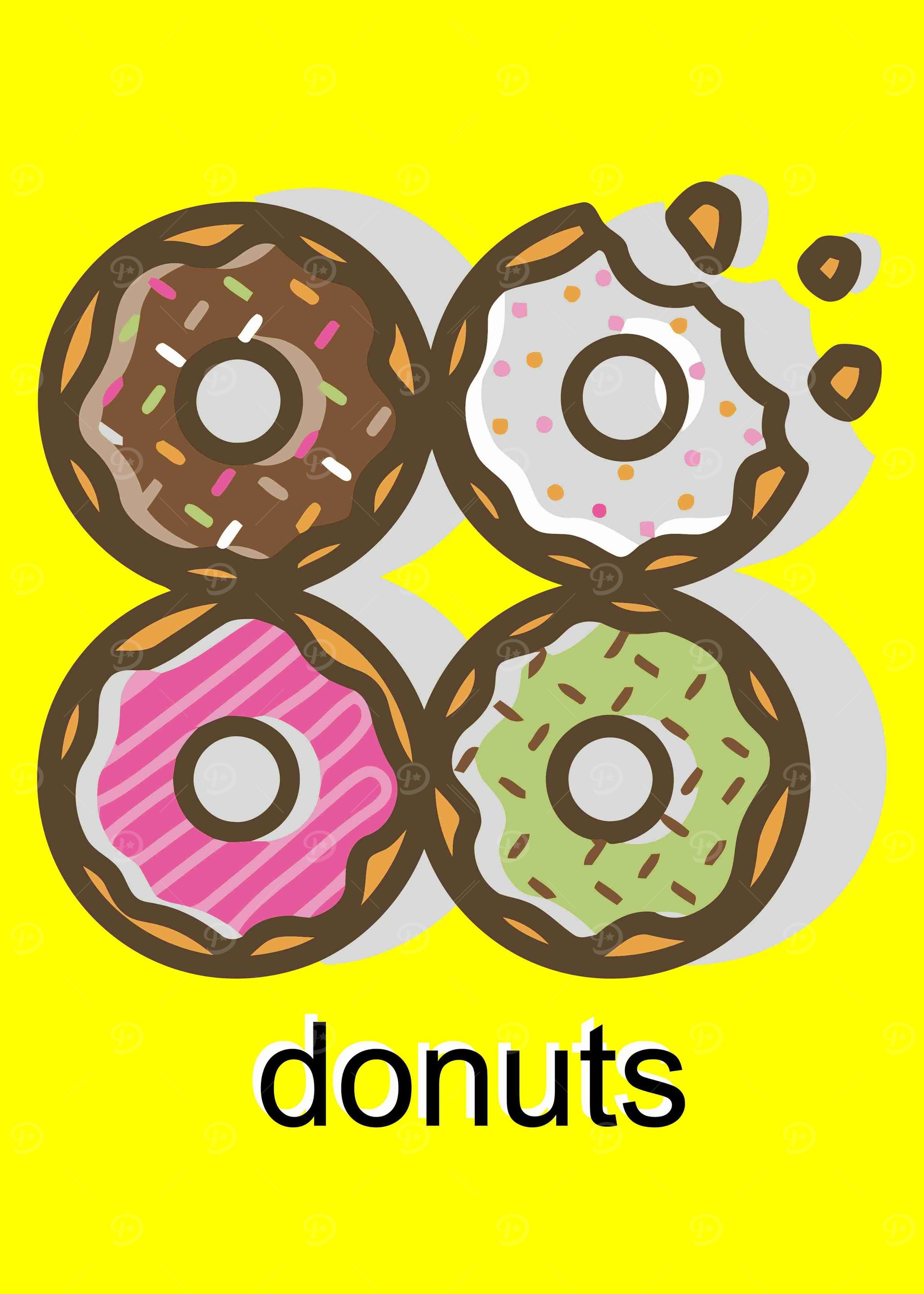 donuts baground