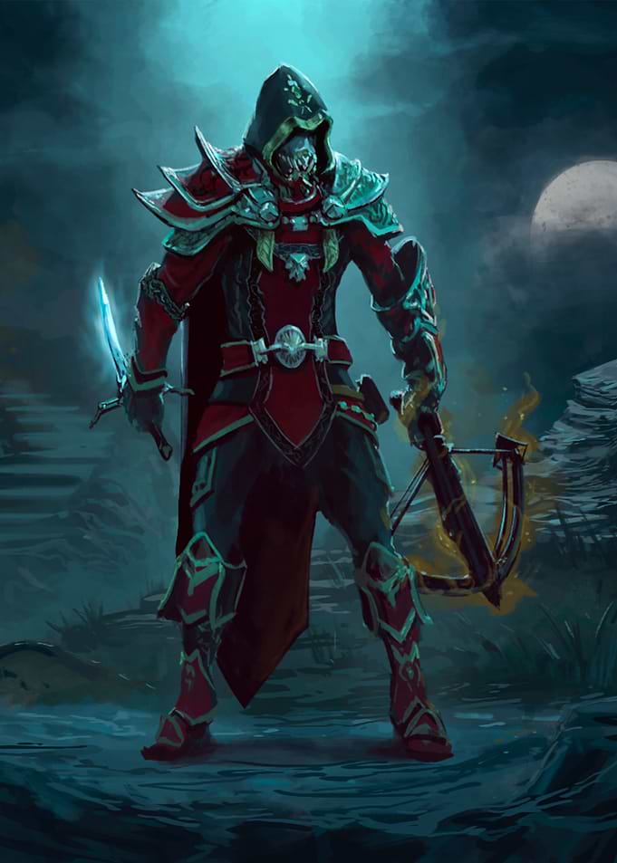 cazador de demonios