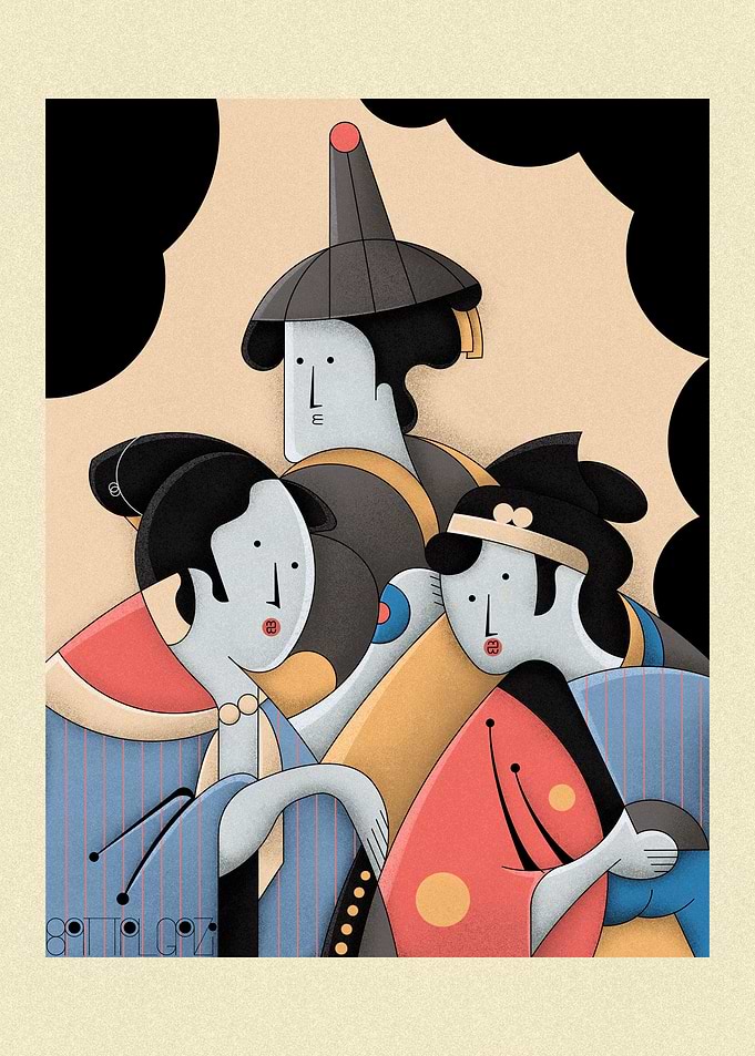 Japanese Threesome