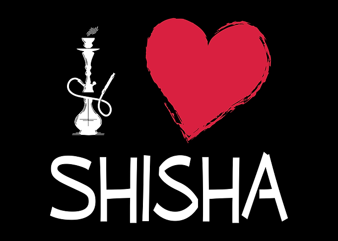 I Love Shisha Waterpipe