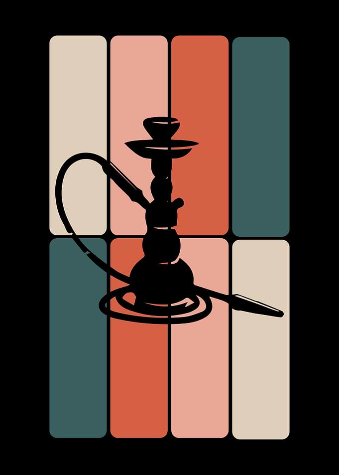 Shisha Retro Waterpipe