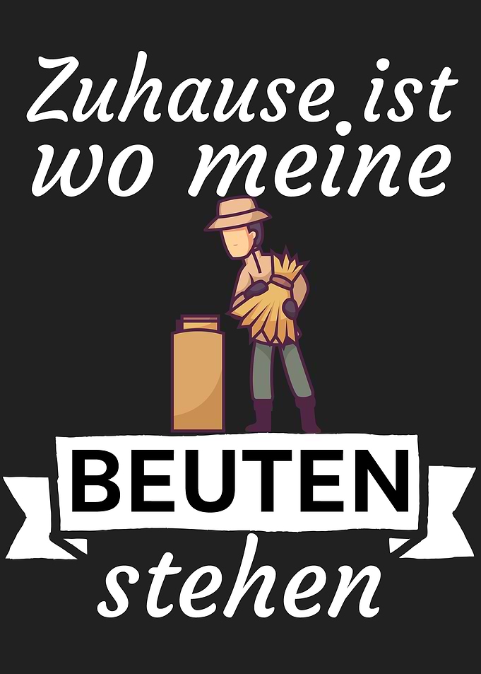 Zuhause Beuten Imker