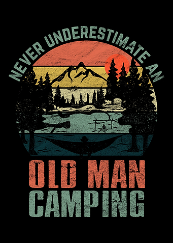 Camping Man