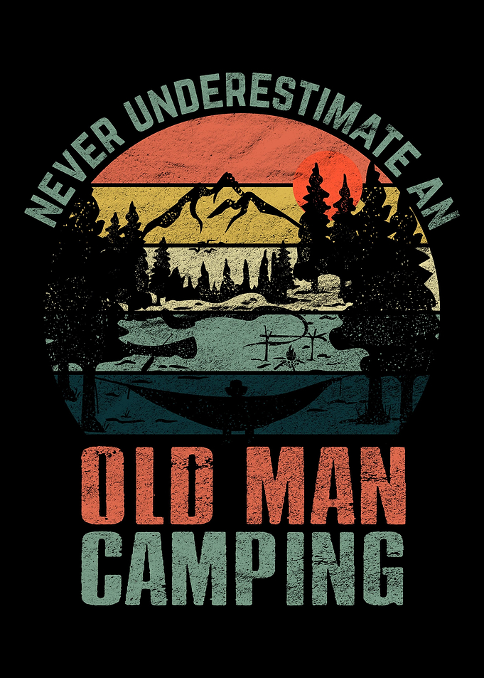 Camping Man