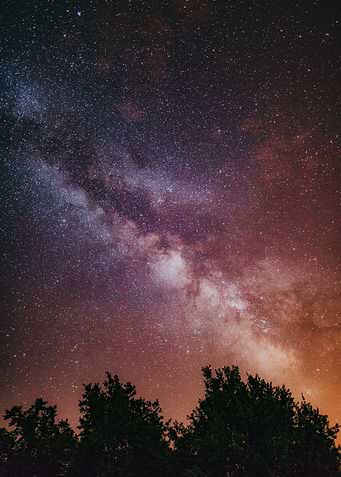 Starry sky