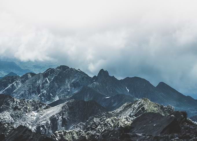 Cloudy Mountains