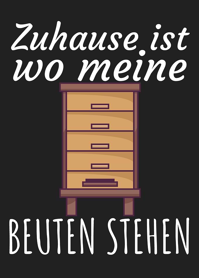Zuhause Beuten Imker