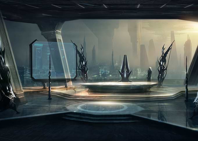 Stellaris Cityscape