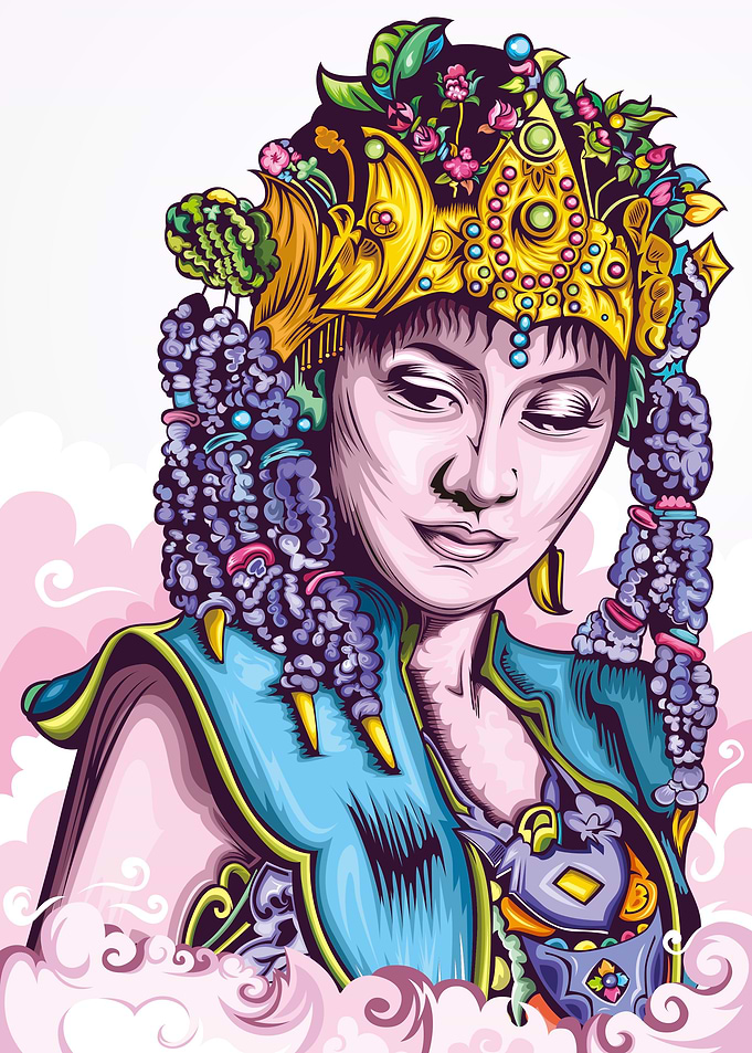 Bali dancer