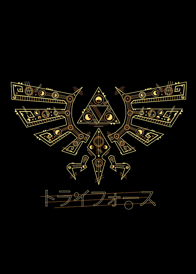 Zelda link cyberpunk