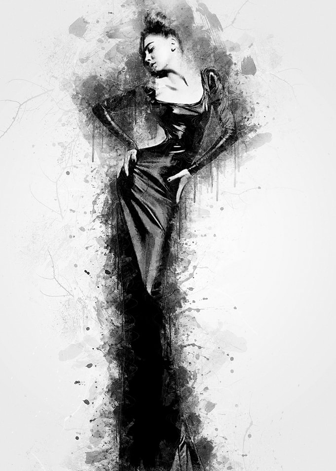 Elegant pose