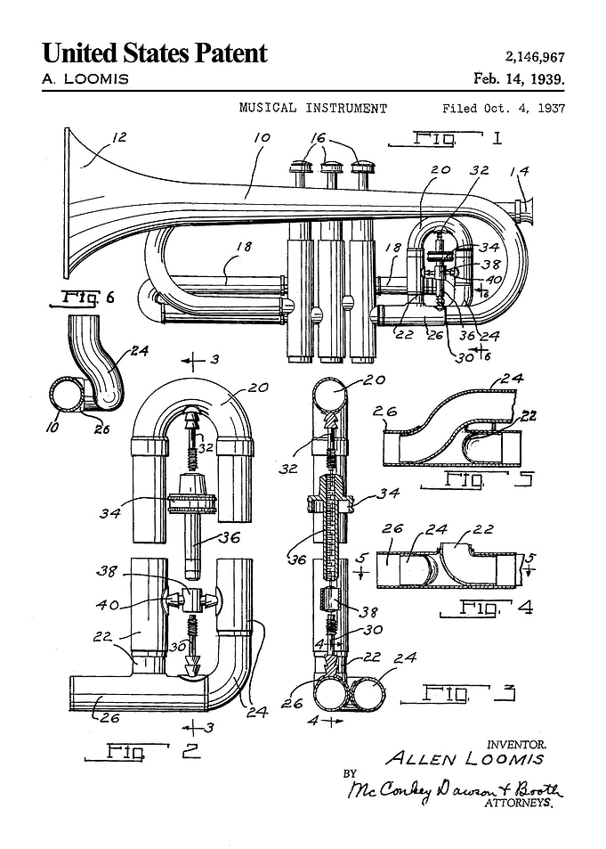 1939 musical instruments