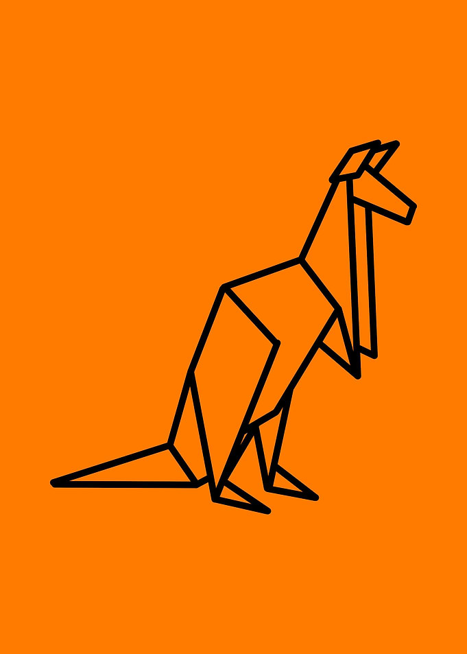 Line Kangaroo