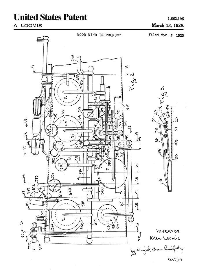 1928 woodwind instruments