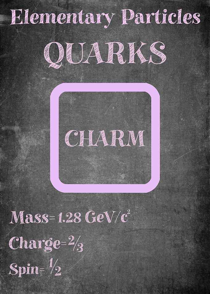 Charm Quark Particle