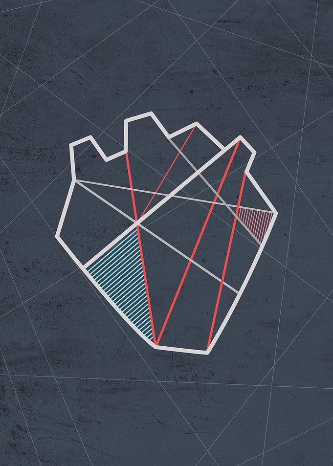 Geometric hearts