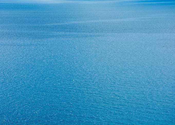 Infinite ocean texture