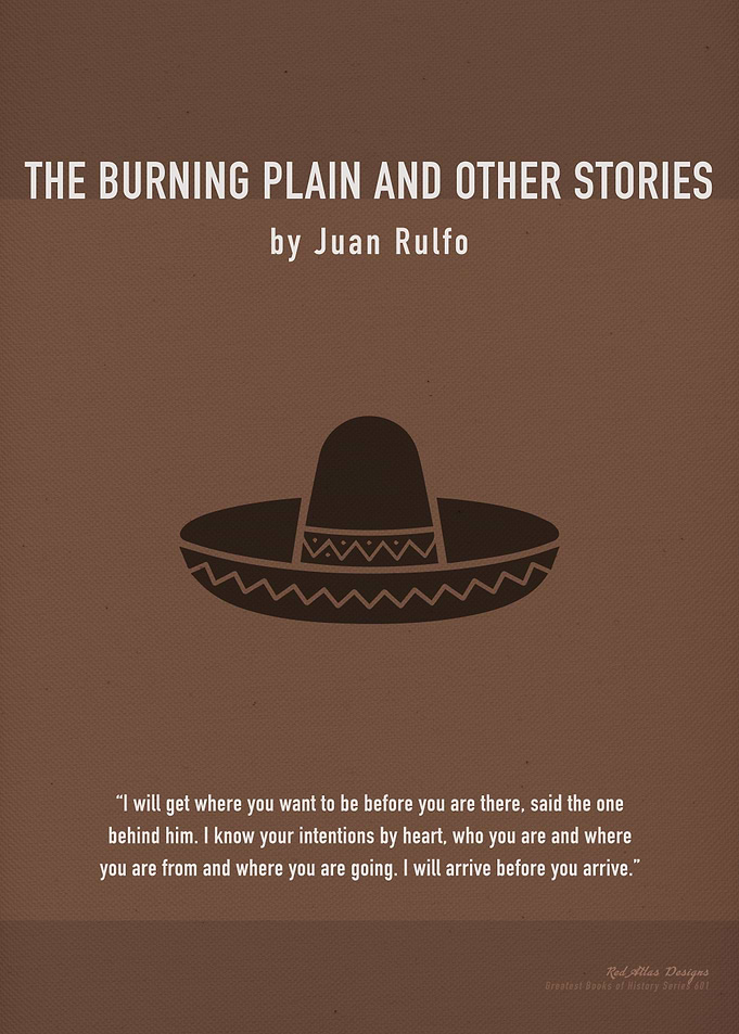 The Burning Plain Book Art