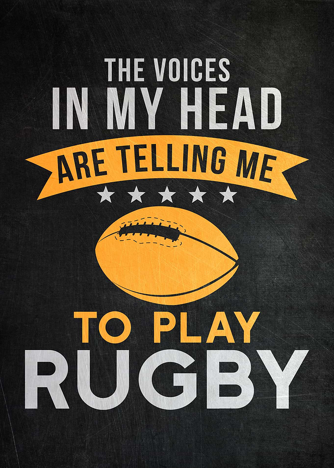 Funny Rugby Quote