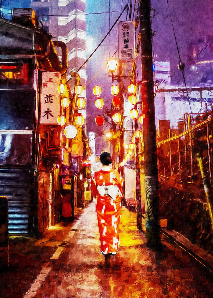 Japanese streets