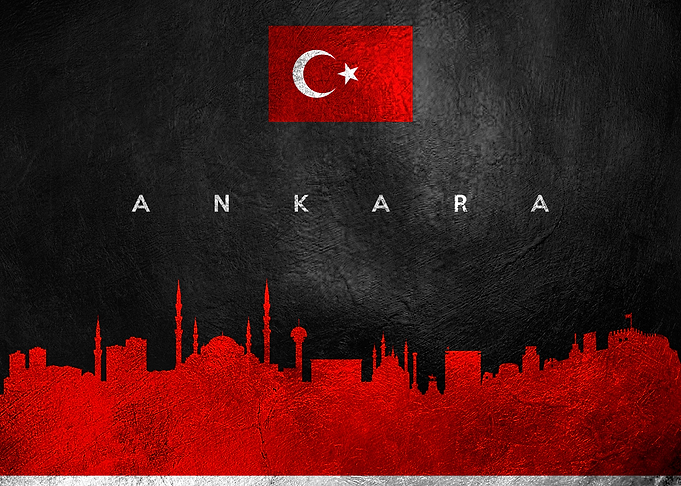 Ankara Turkey Skyline 2