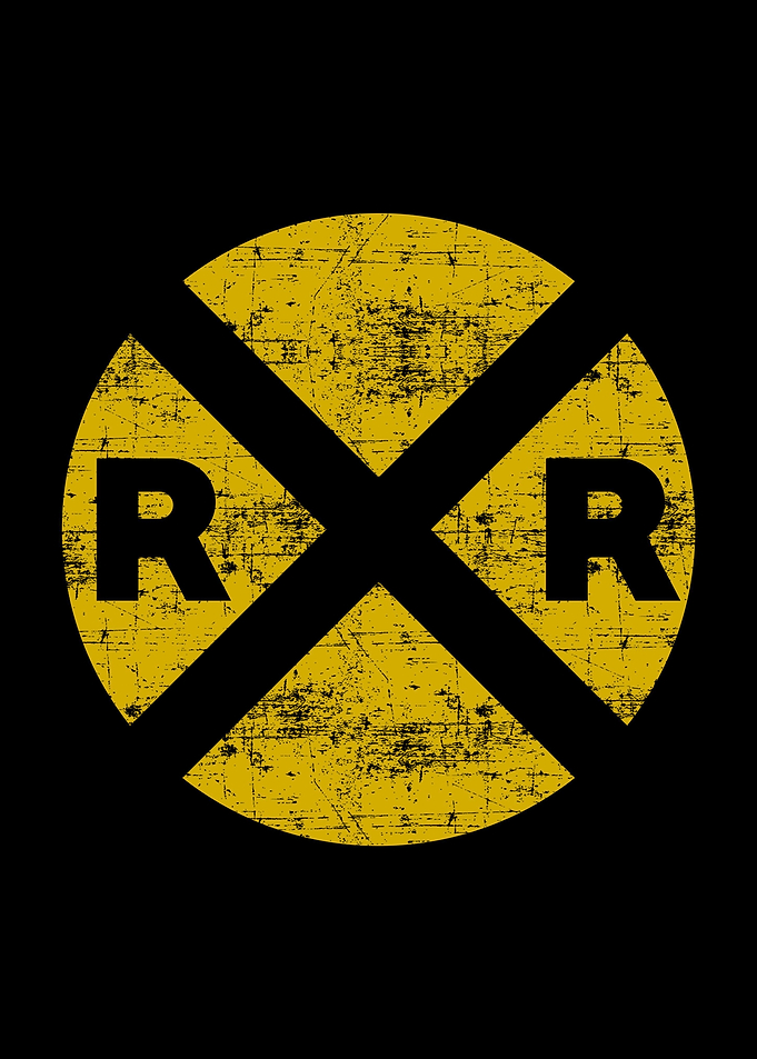 Railroad Crossing Sign