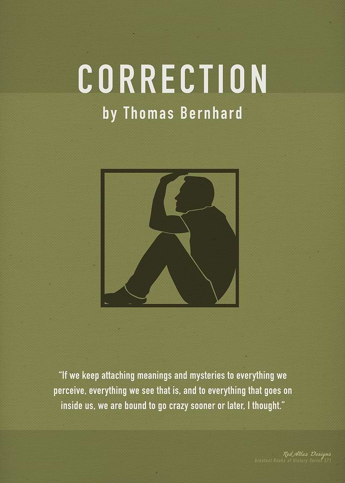 Correction Thomas Bernhard