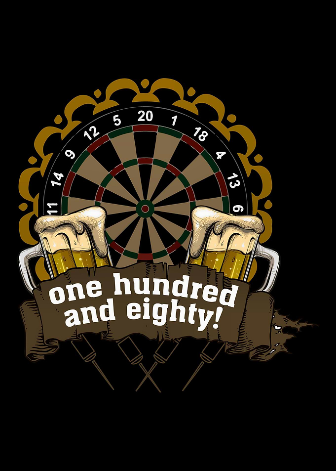 One Hundred Eighty Darts