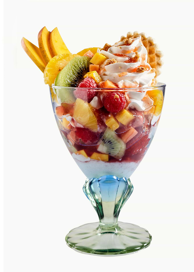 Tooty Fruity Sundae