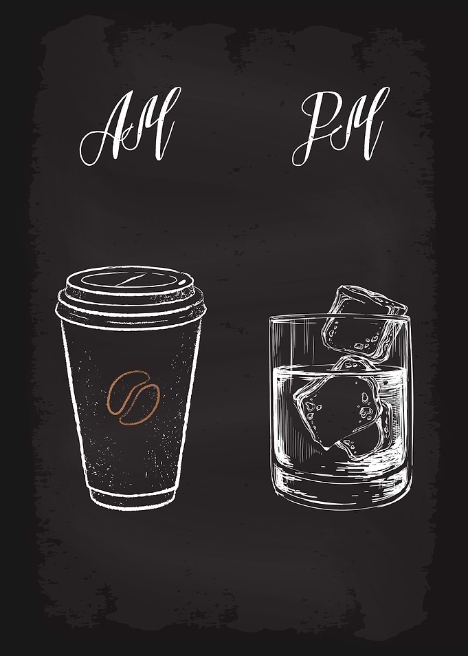 AM Coffee PM Whisky