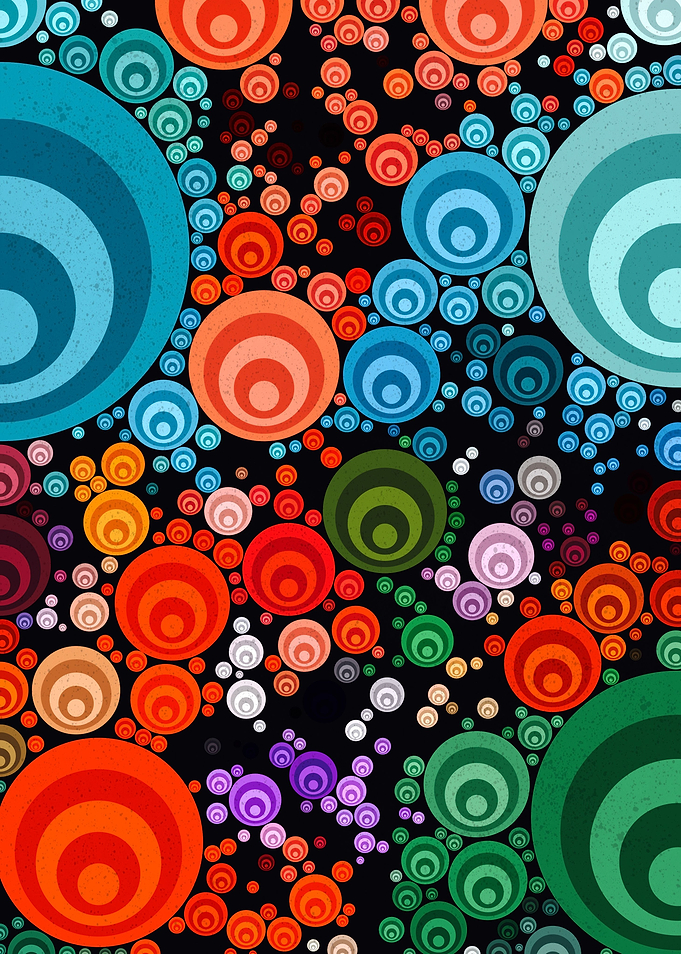 Abstract Geometric Art