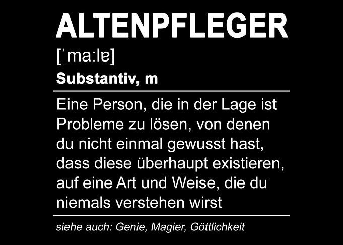 Altenpfleger Definition
