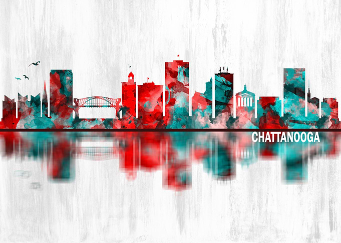 Chattanooga Skyline