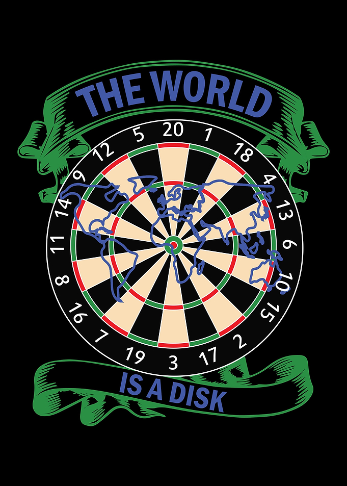 The World Is A Disk Darts